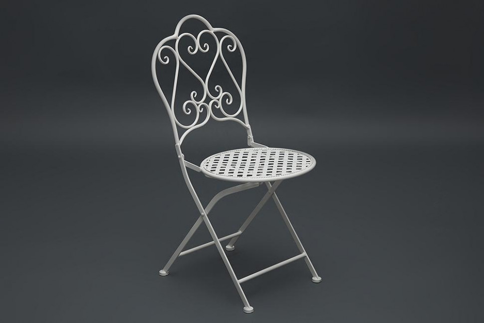 Стул Secret De Maison Love Chair стальной сплав, 43х48х91см, butter white