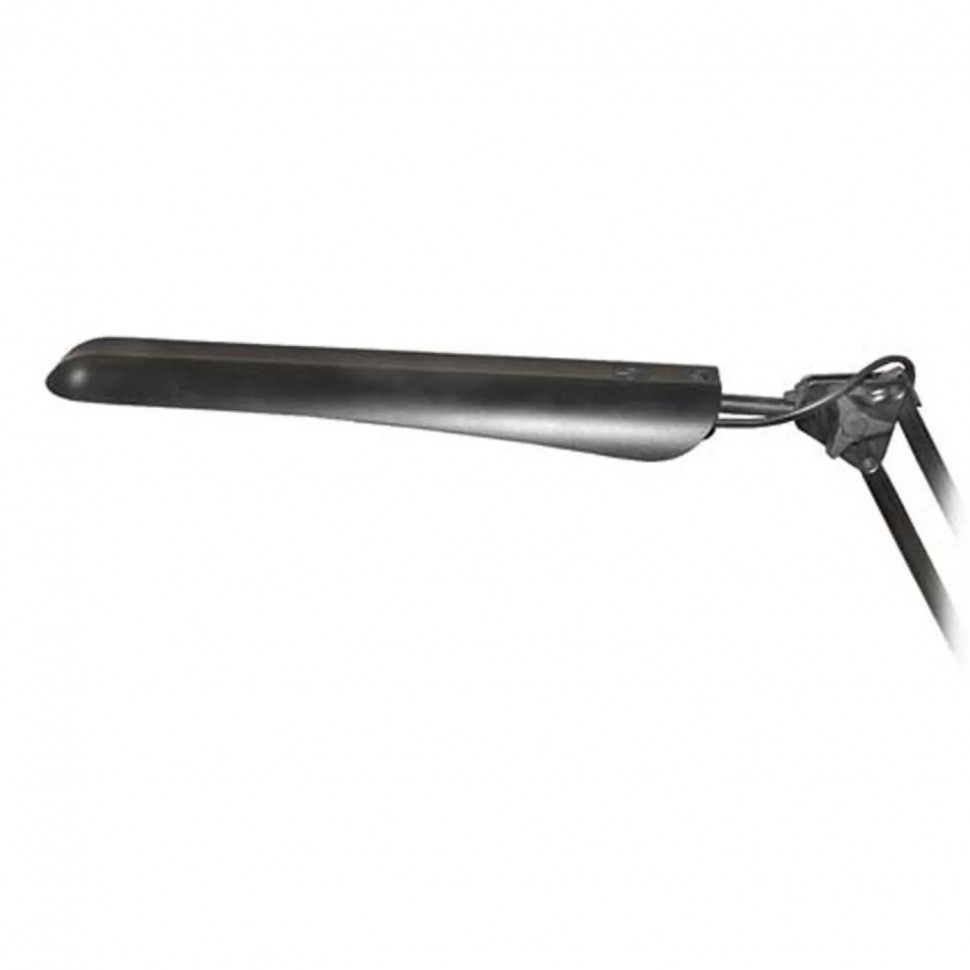 Светильник Трансвит Гермес, на струбцине,(черный),светодиодный, диммер