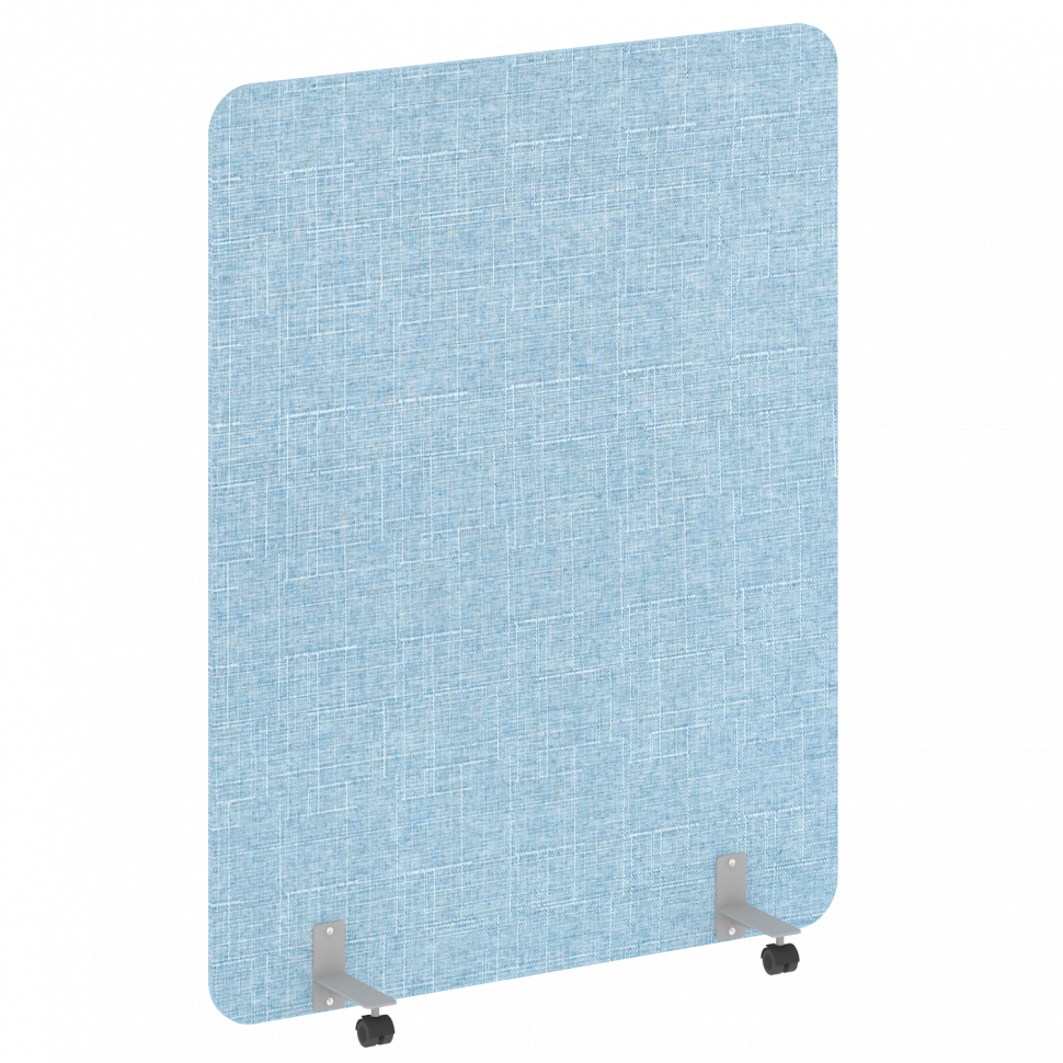 R-line soft Перегородка на металлических опорах, на роликах AP.R-136-180 Romeo 09/Металл Серый 1360*