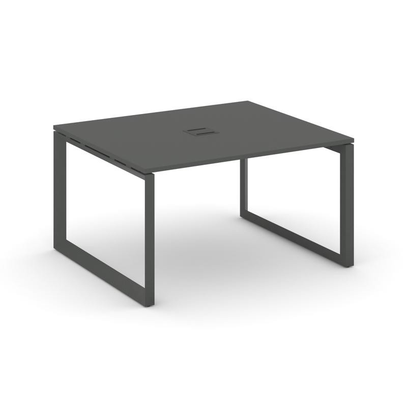 Style Project Стол переговорный SN-59O.SPRG-033 Антрацит/Металл Антрацит 1380*1180*750