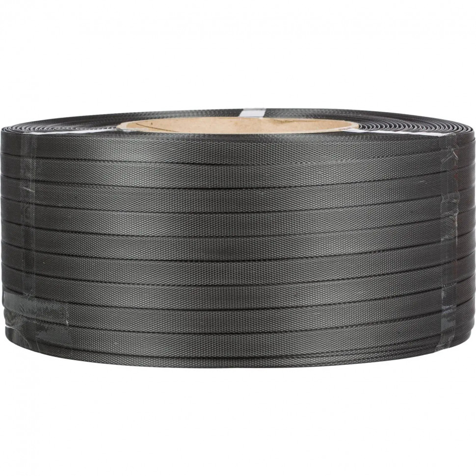 Стреппинг лента Полипропиленовая 19мм х 1,0 (1000 м.) Серая