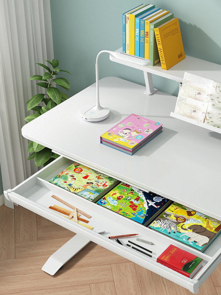 Стол детский регулируемый Everprof Kids Table (Кидс Тейбл) 2 Белый