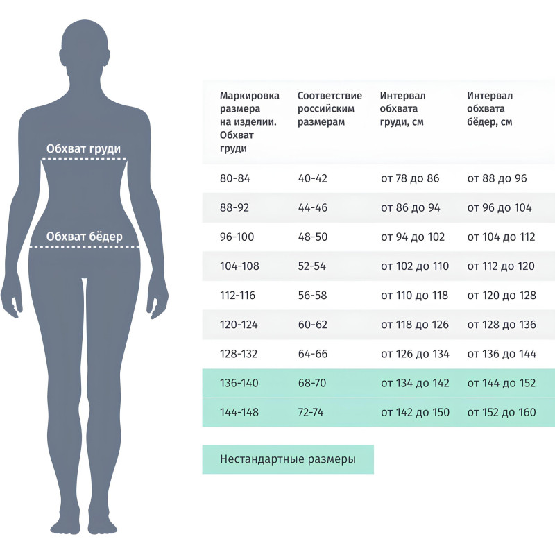 Халат женский у02-ХЛ белый (р.48-50) 158-164