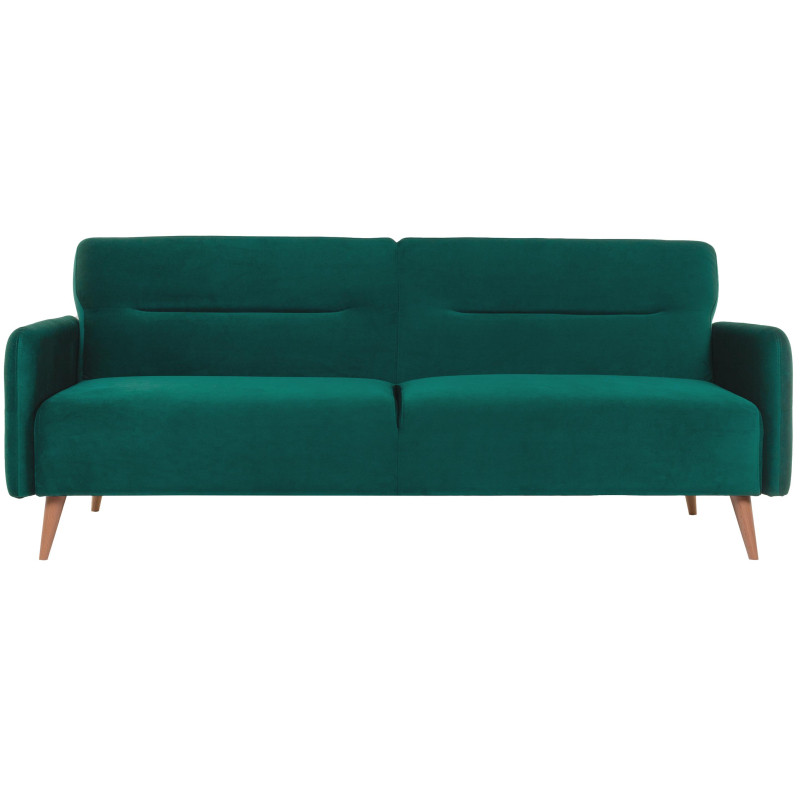 Диван 0MX_ХД Finsoffa HYGGE Relax 3,раскл.2подушки,тк.вел Formula 668 зелен