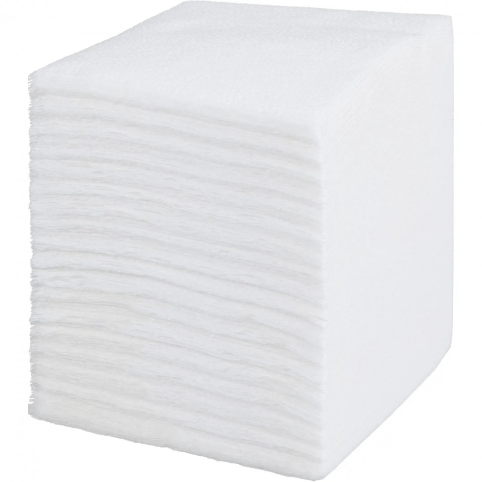 Салфетки бумажные Luscan Mega Pack 1сл 24х24см белые 500шт/уп_Спб