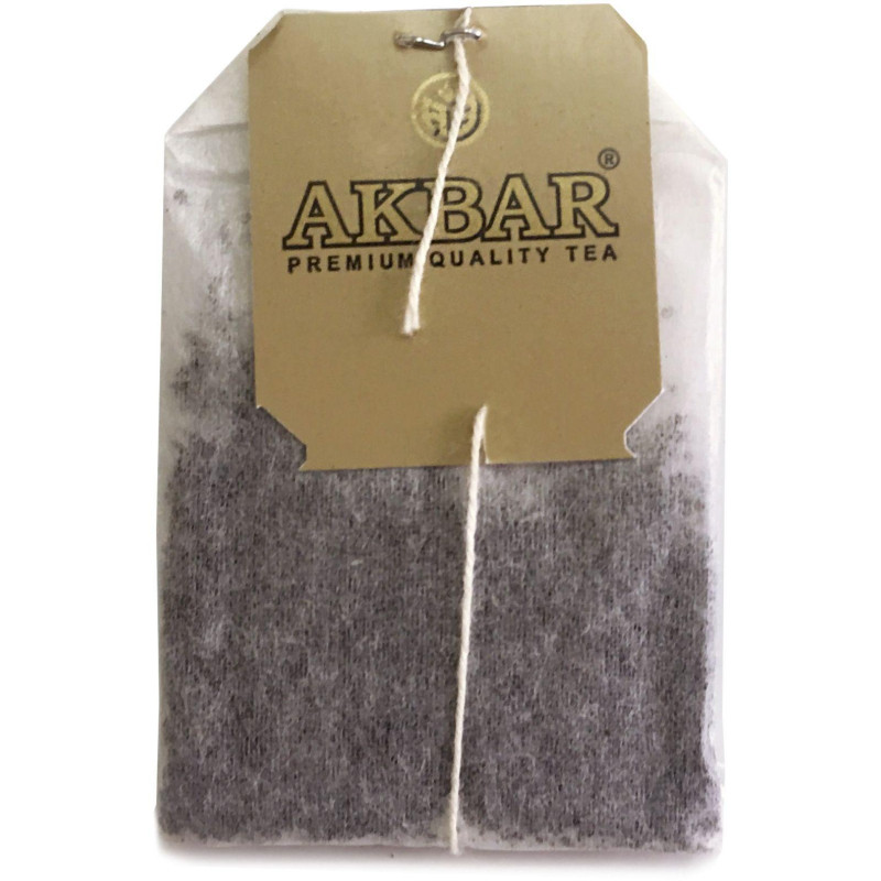 Чай Akbar Ceylon черный, 100 пакx2гр/уп