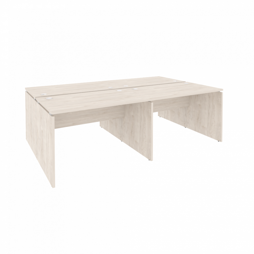 Onix Рабочая станция O.D.RS-4.2.7 Денвер Светлый 2360*1475*750 Onix Рабочая станция O.D.RS-4.2.7 Денвер Светлый 2360*1475*750