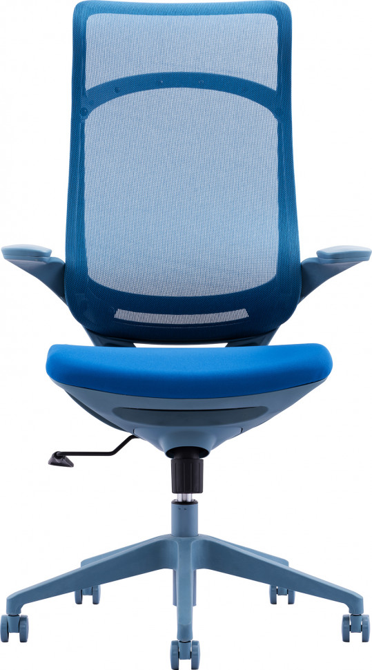 Кресло руководителя Everprof Spirit (Спирит) Сетка Синий