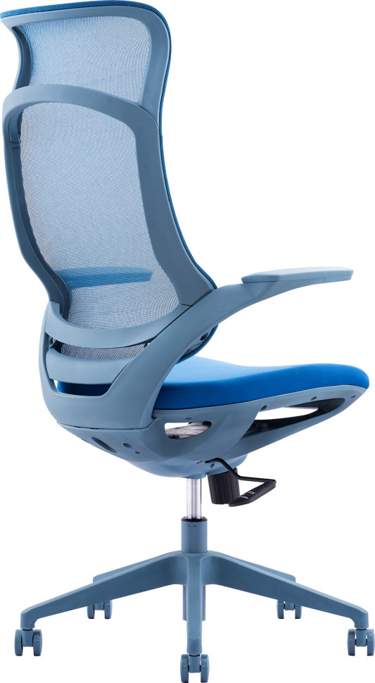 Кресло руководителя Everprof Spirit (Спирит) Сетка Синий