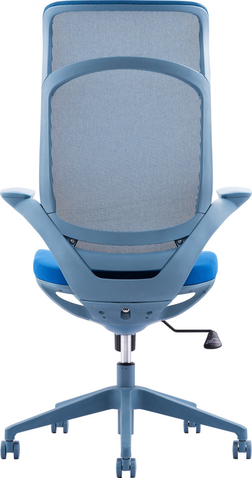 Кресло руководителя Everprof Spirit (Спирит) Сетка Синий