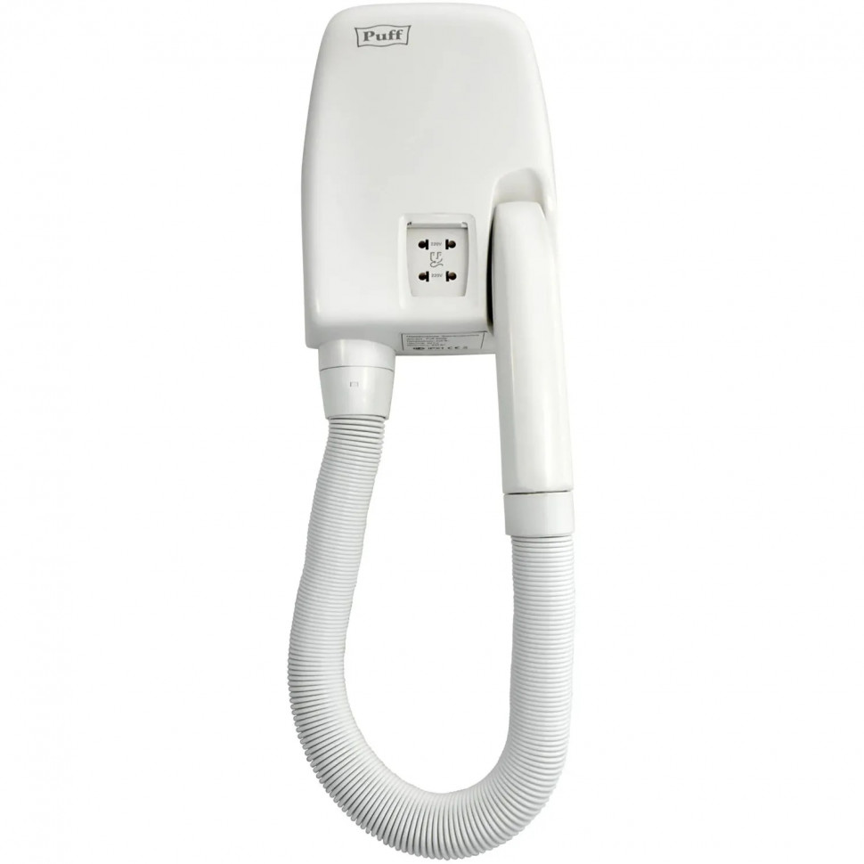Фен Puff-850В, белый, 0,85 кВт