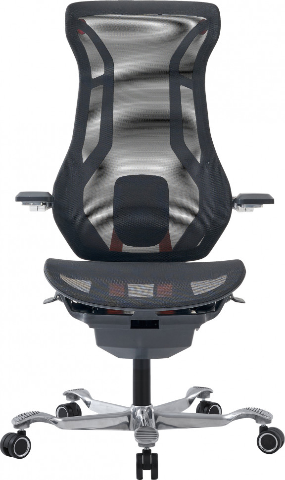 Эргономичное кресло Everprof Atom Black (Атом Блэк) Сетка Черный
