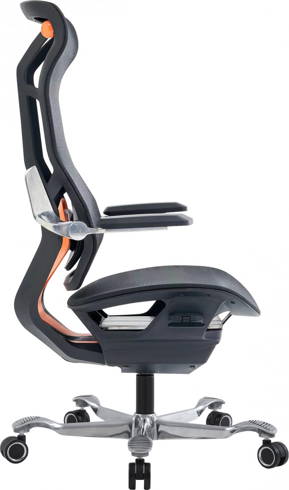 Эргономичное кресло Everprof Atom Black (Атом Блэк) Сетка Черный