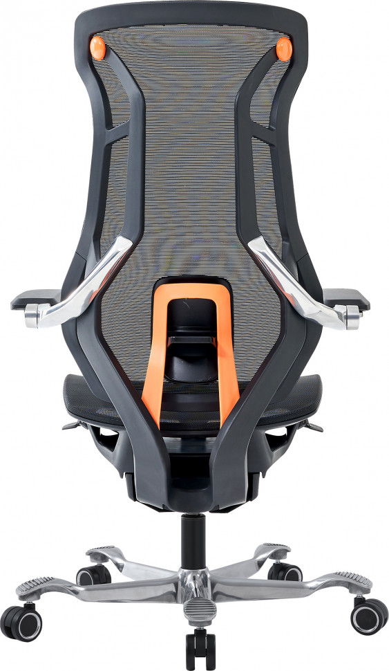 Эргономичное кресло Everprof Atom Black (Атом Блэк) Сетка Черный