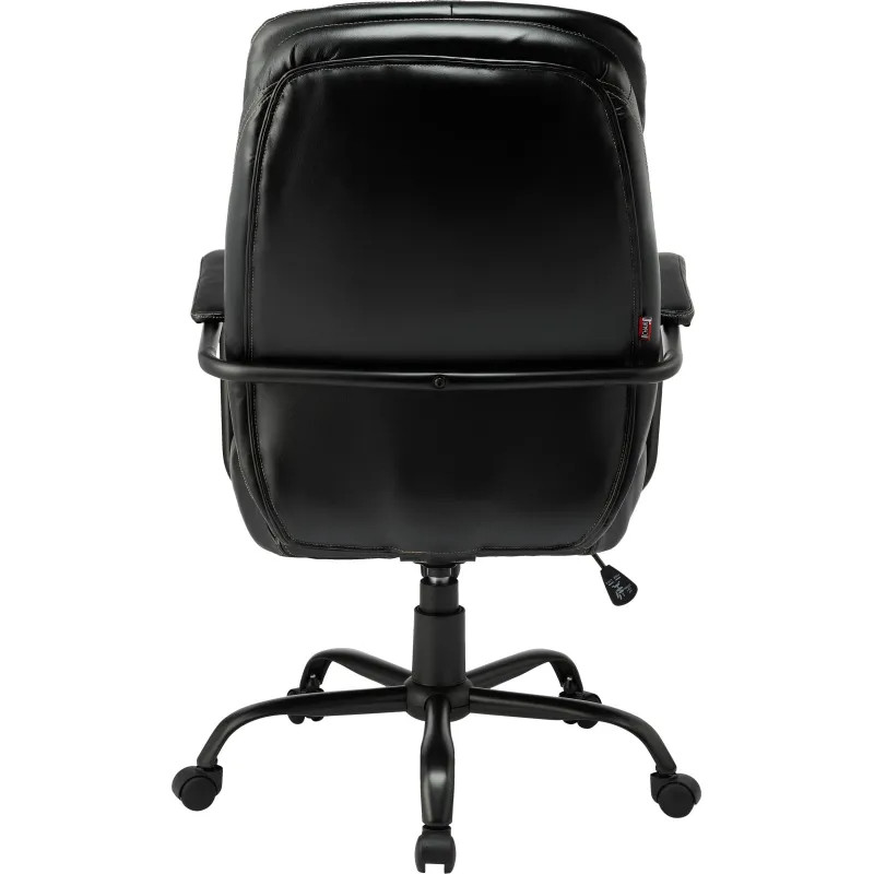 Кресло BN_Dp_EChair-559 TPU кожзам черный, металл черный