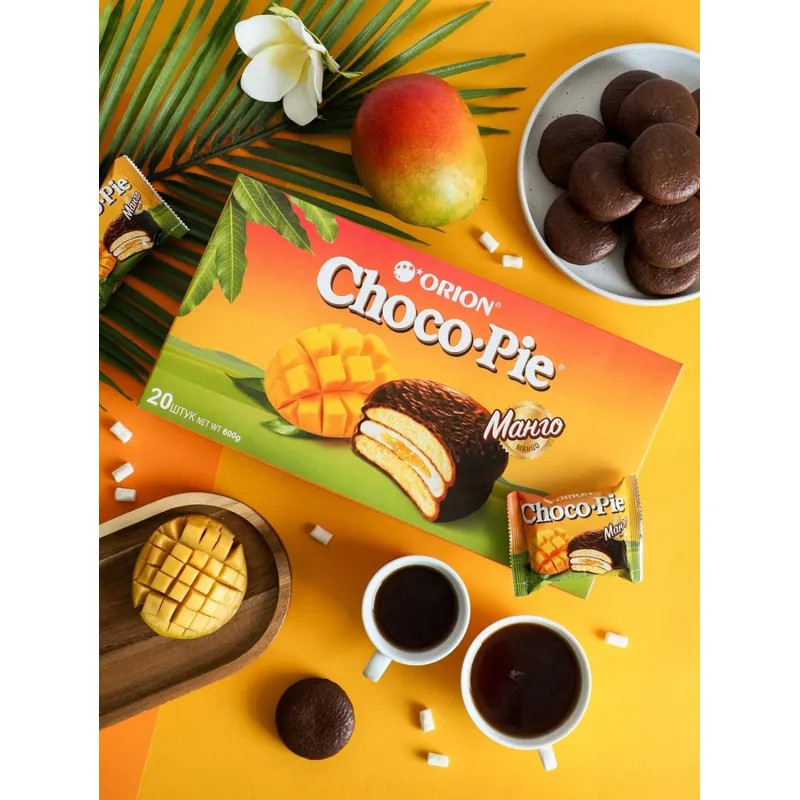 Пирожное Choco Pie Mango манго, 600г