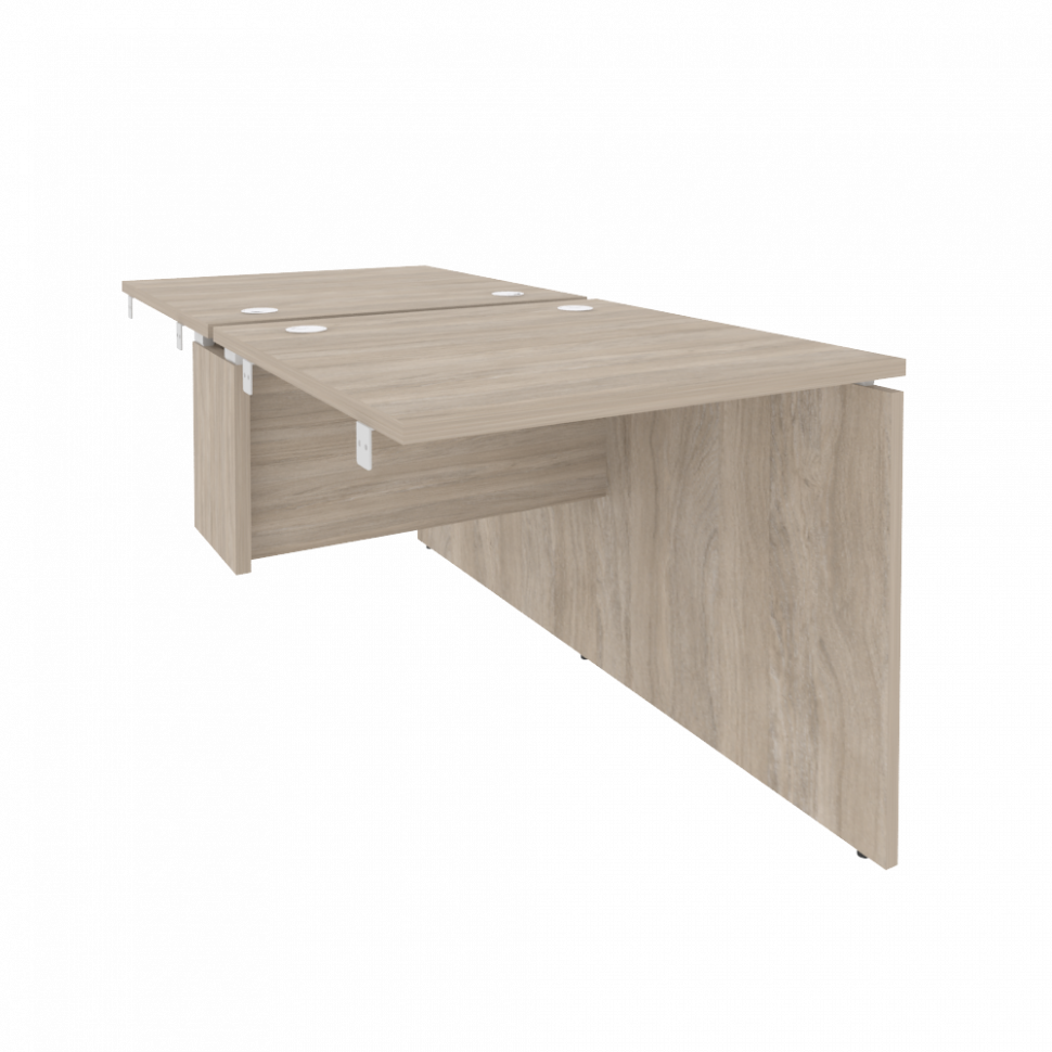 Onix Стол-приставка двойной к опорным элементам O.D.SPR-0.8 Дуб Аттик 780*1635*750