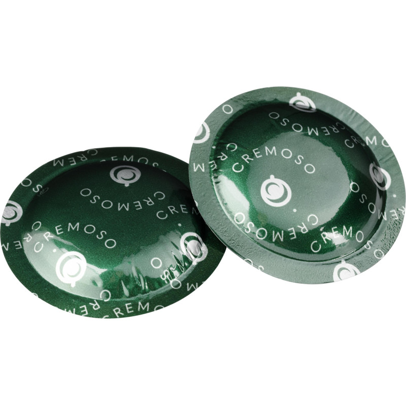 Кофе в капсулах Gimoka Nespresso Professional Cremoso жар.,молот., 50шт/уп