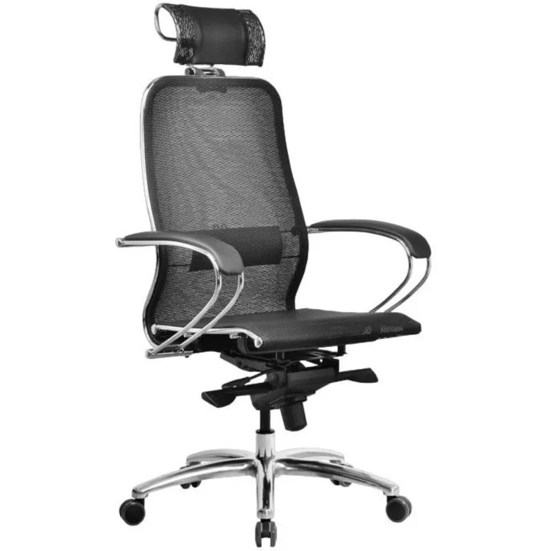 Кресло МТ_Samurai S-2.04 MPES (Черный плюс)