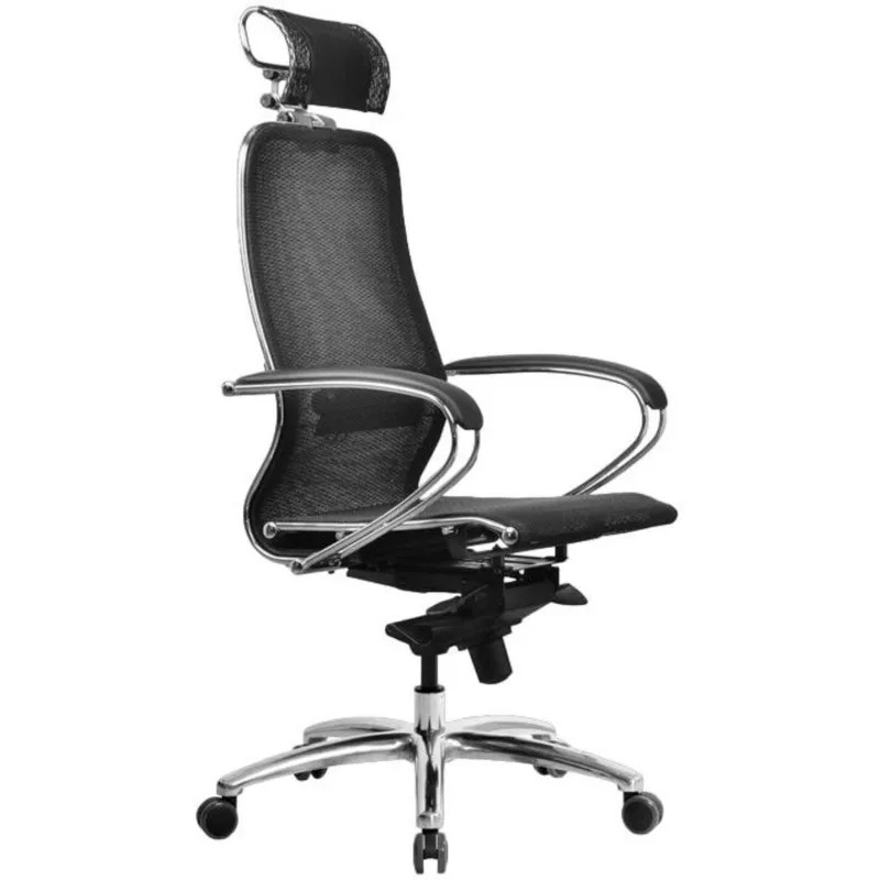 Кресло МТ_Samurai S-2.04 MPES (Черный плюс)