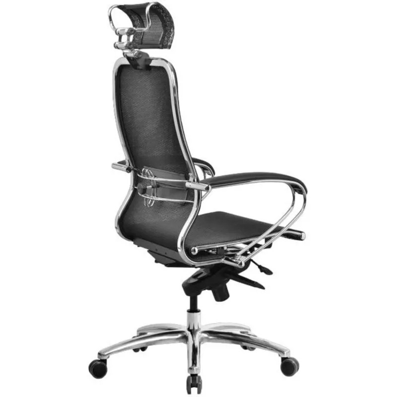 Кресло МТ_Samurai S-2.04 MPES (Черный плюс)