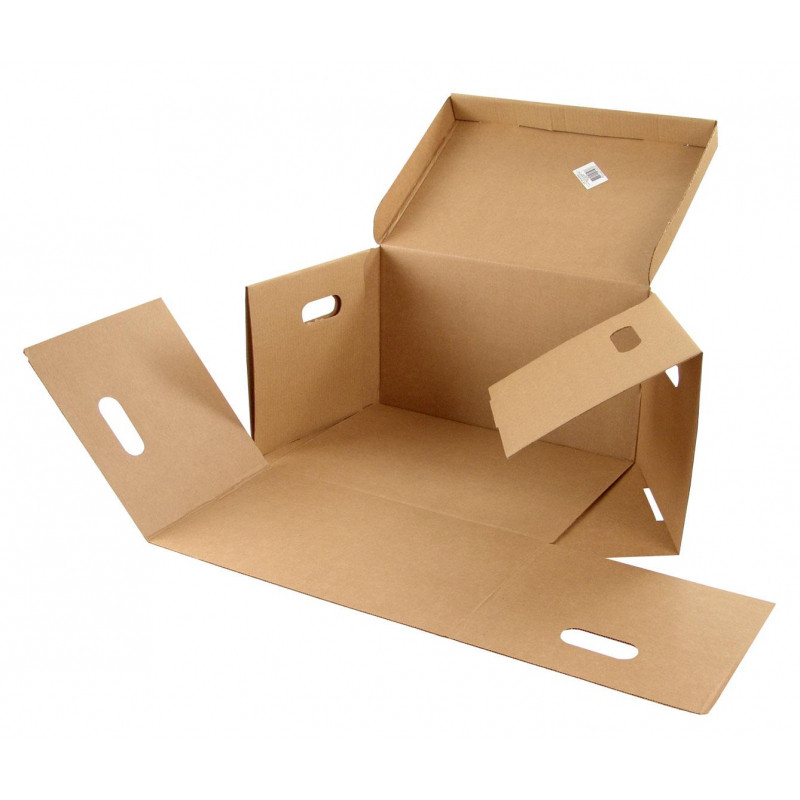 Короб архивный ДЕЛОПРОИЗВОДСТВО 480х325х295, Т22, уп 5 шт.