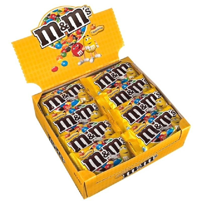 Драже M&amp;M`s с арахисом 45г