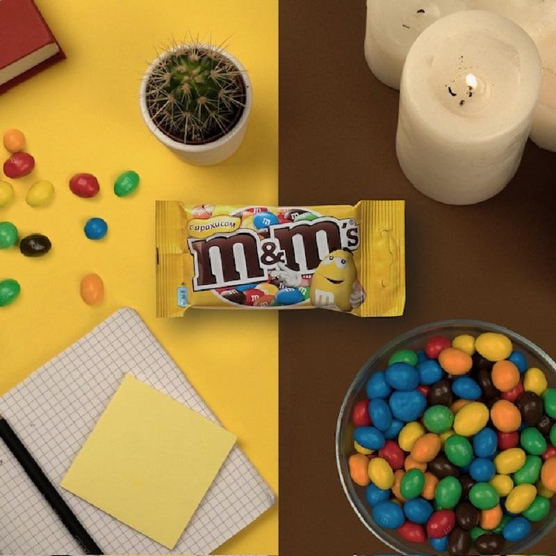 Драже M&amp;M`s с арахисом 45г