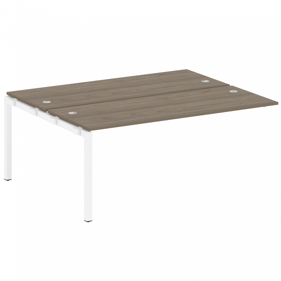 Metal System Quattro Проходной элемент рабочей станции на П-образном м/к 50БП.ПРС-СП-2.5 Вяз Благоро Metal System Quattro Проходной элемент рабочей станции на П-образном м/к 50БП.ПРС-СП-2.5 Вяз Благоро