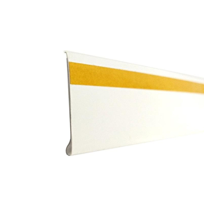 Ценникодержатель полочный DBR39 1000мм, белый 50 шт/уп Ценникодержатель полочный DBR39 1000мм, белый 50 шт/уп