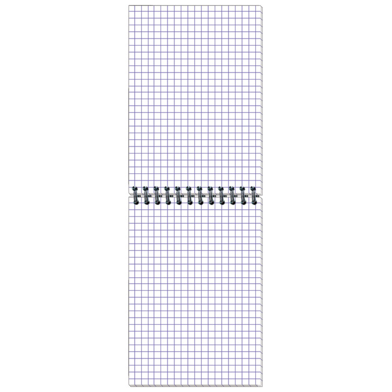 Блокнот ГРАФО спираль А6 50л. клетка