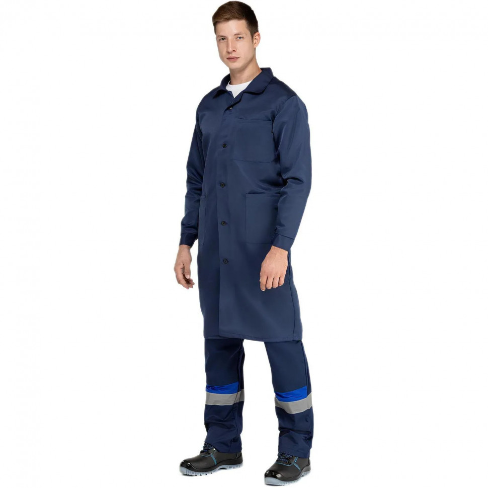 Халат муж у03 син 104-108/182-188