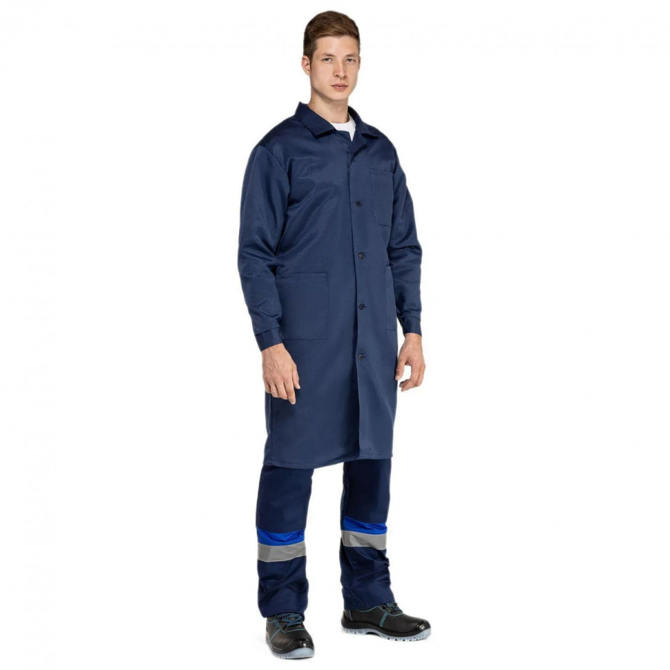 Халат муж у03 син 104-108/182-188