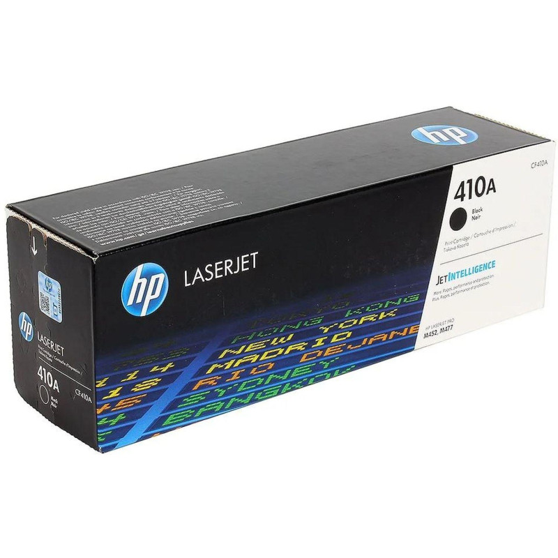 Картридж лазерный HP 410A CF410A чер. для CLJтPro M452/MFP M47