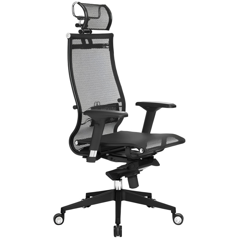 Кресло МТ_Samurai Black Edition (Черный)