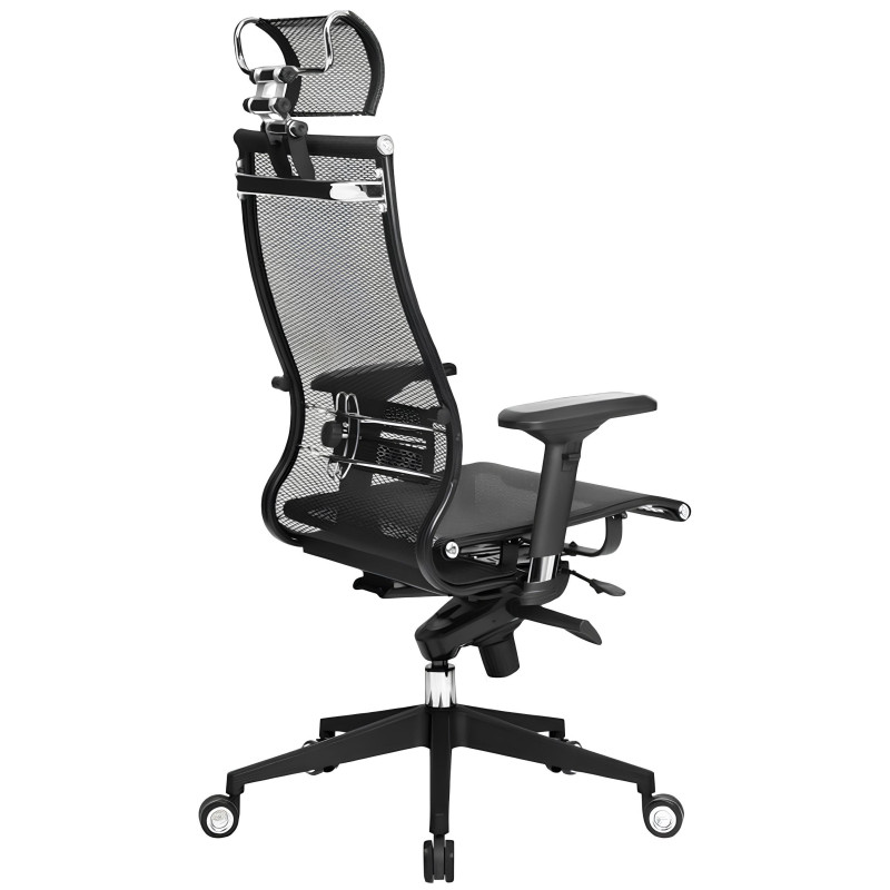 Кресло МТ_Samurai Black Edition (Черный)