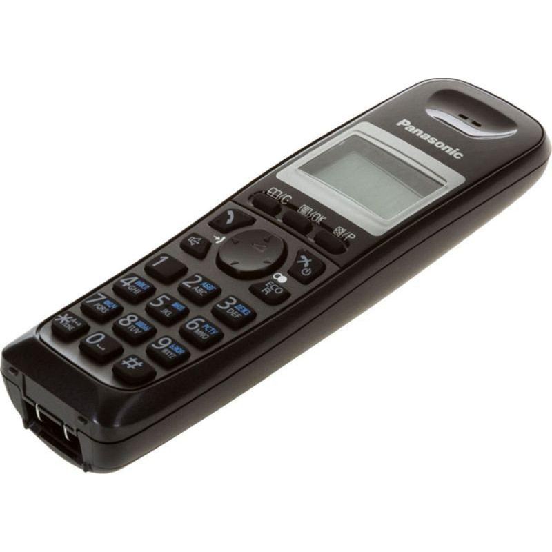 Радиотелефон Dect Panasonic KX-TG2521RUT темно-сер метал (KX-TG2521RUT)