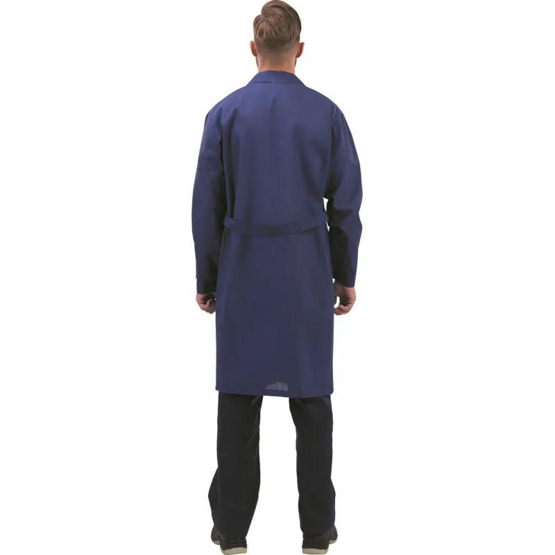 Халат мужской у02-ХЛ синий (р.56-58) 170-176