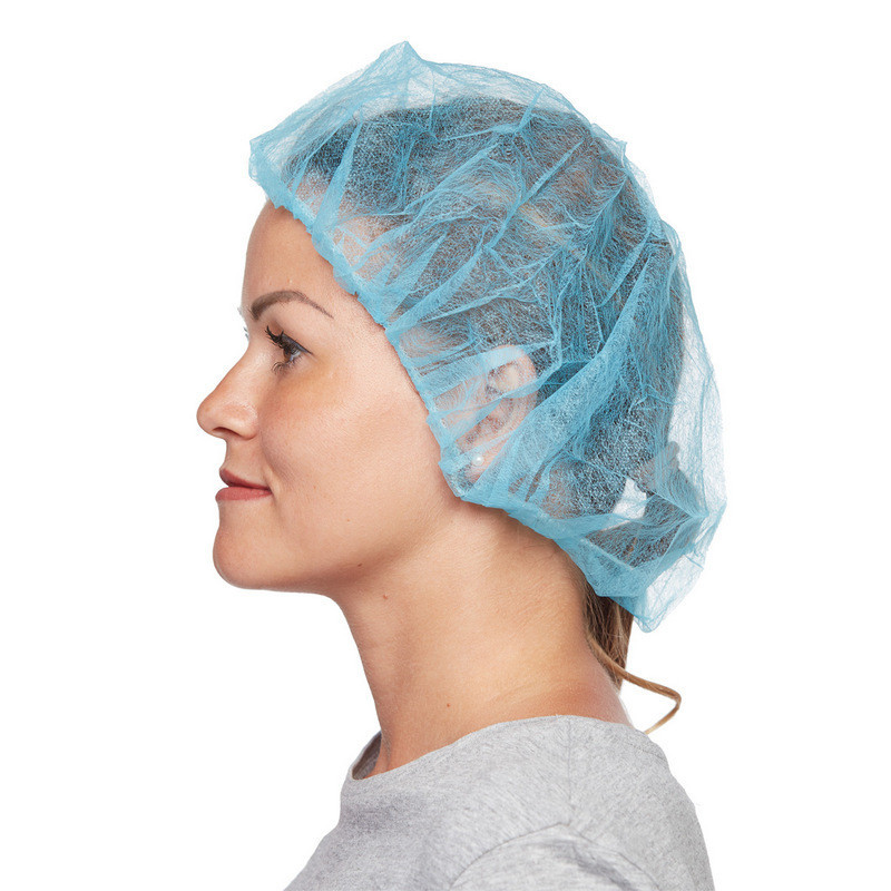 Шапочка берет н/с неткан. голубая Klever 100шт/уп. 1000шт/кор. Шапочка берет н/с неткан. голубая Klever 100шт/уп. 1000шт/кор.