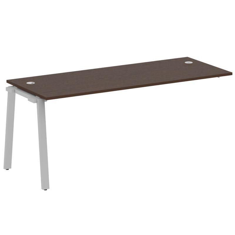 Metal System Проходной элемент рабочей станции на А-образном м/к БА.ПРС-СП-1.5 Венге Цаво/Металл Сер Metal System Проходной элемент рабочей станции на А-образном м/к БА.ПРС-СП-1.5 Венге Цаво/Металл Сер