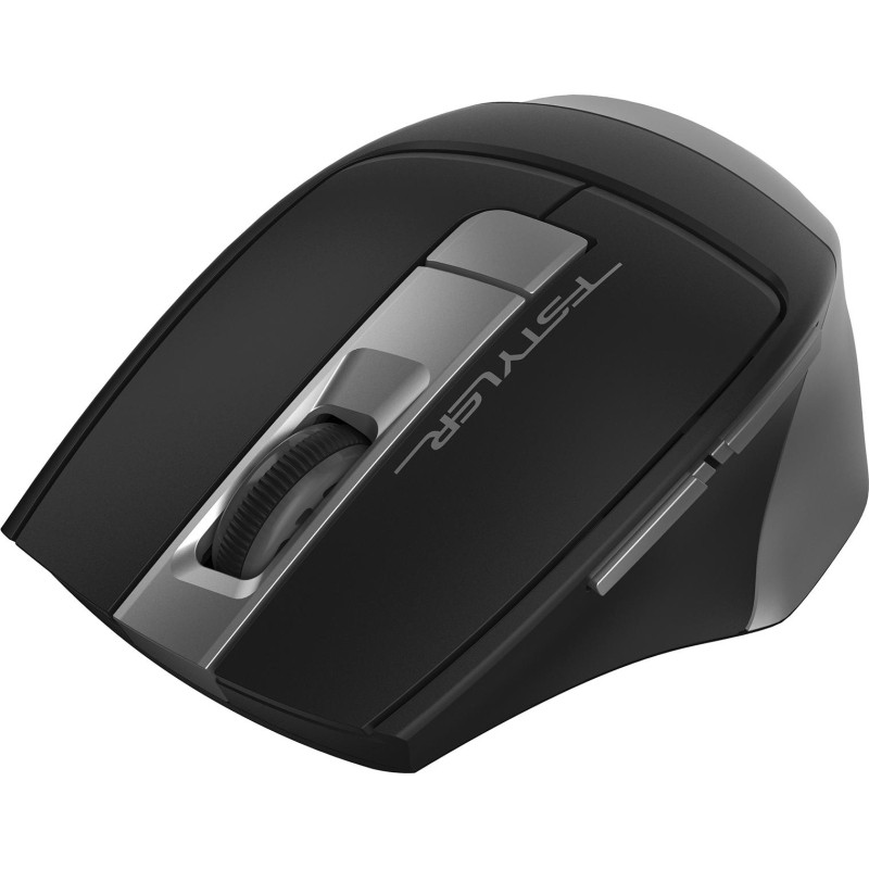 Мышь компьютерная A4Tech Fstyler (FG35 GREY) сер/черн/2000dpi/беспров/6кн