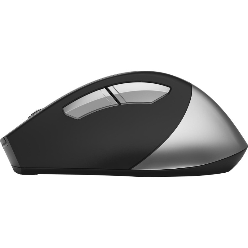 Мышь компьютерная A4Tech Fstyler (FG35 GREY) сер/черн/2000dpi/беспров/6кн