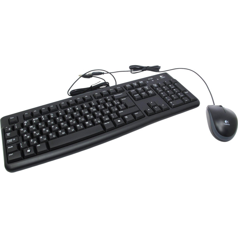 Набор клавиатура+мышь Logitech Classic Desktop MK120 920-002562./920-002561