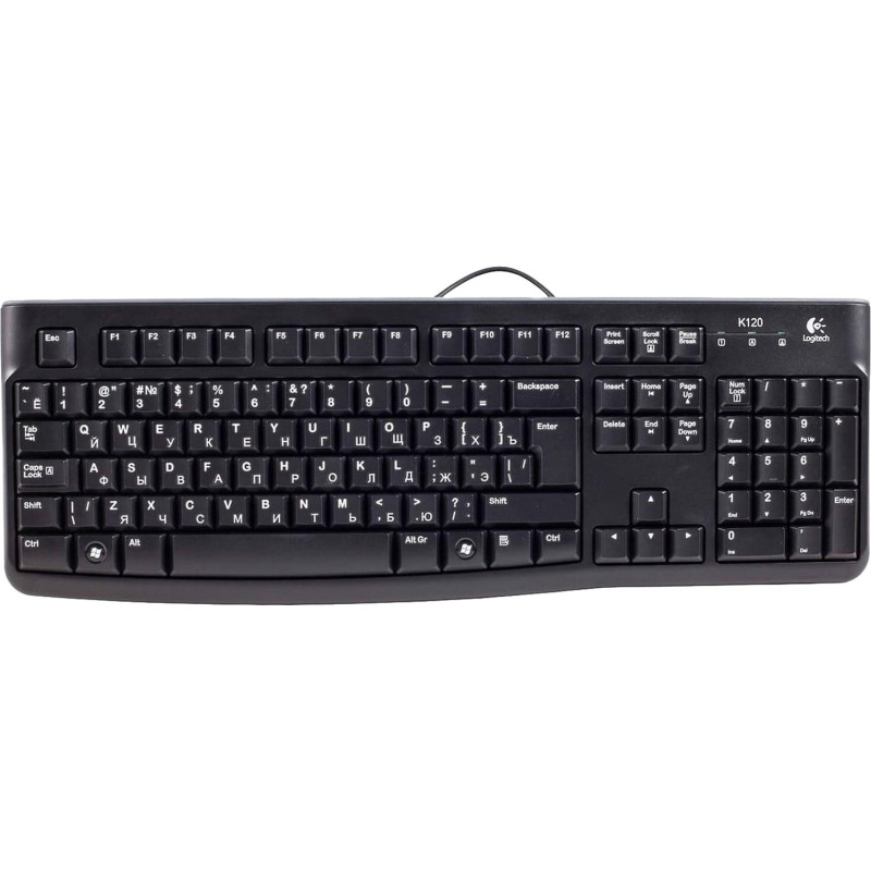 Набор клавиатура+мышь Logitech Classic Desktop MK120 920-002562./920-002561