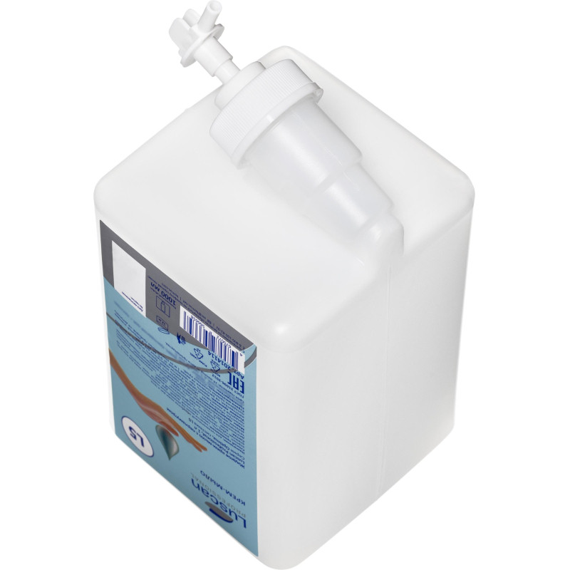 Картридж с жидким мылом Luscan Professional Optima L5 крем-мыло, 1л