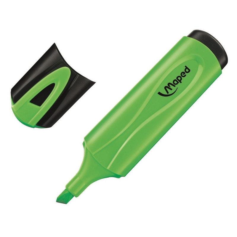 Набор текстовыделителей Maped FLUO PEP&#039;S CLASSIC 1-5 мм, 4 цв/наб,742547