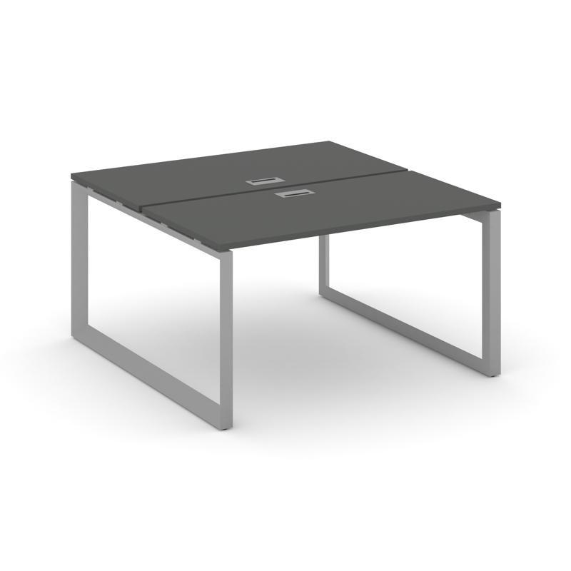 Style Project Рабочая станция двухсторонняя SN-59O.DRS-011 Антрацит/Металл Серый/Серебро Заглушка 98