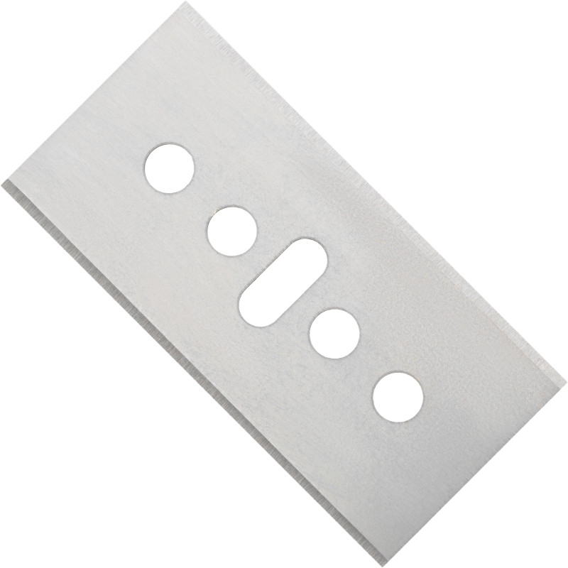 Лезвие для ножей безопасных запасное TOPFORT 18,7мм прямоуг.,ст.SK5,5шт/уп