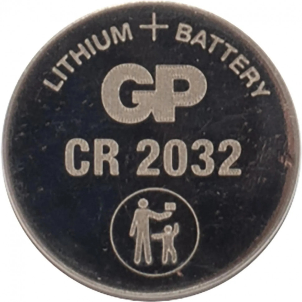 Батарейка GP Lithium Cell CR2032-7/3-2CR10, 10 шт/уп Батарейка GP Lithium Cell CR2032-7/3-2CR10, 10 шт/уп