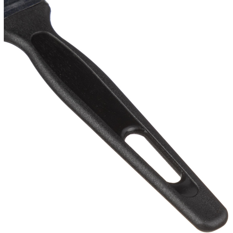 Кисть флейцевая Стандарт,25x6,натур.щетина,пластик. ручка//Сибртех(82502)